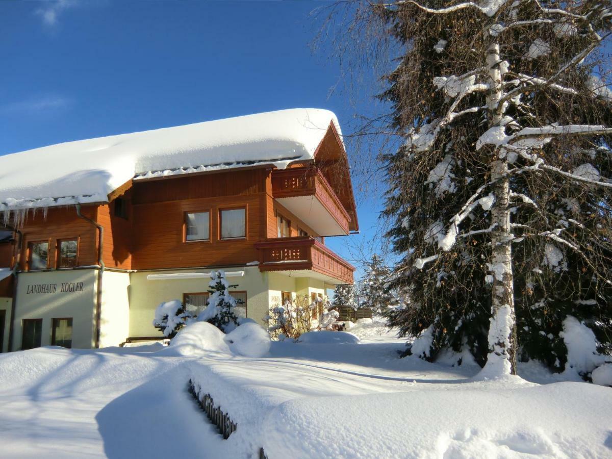 Landhaus Kogler Ramsau am Dachstein Eksteriør bilde